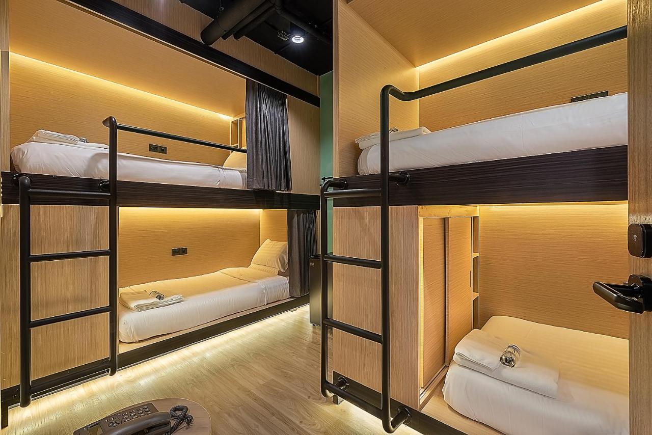 Phra Nakhon Poshtel Hostel Bangkok Ngoại thất bức ảnh