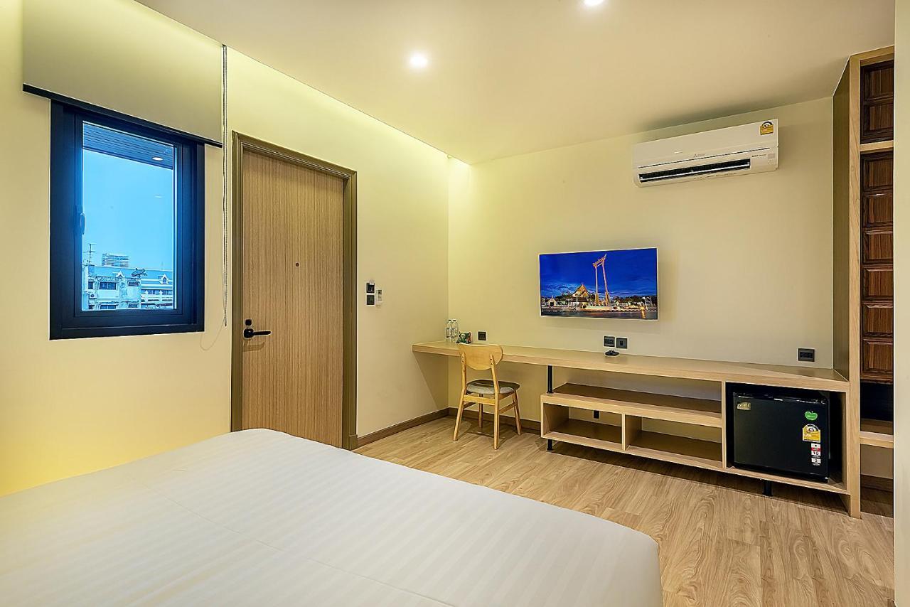 Phra Nakhon Poshtel Hostel Bangkok Ngoại thất bức ảnh
