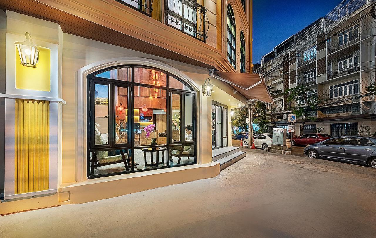 Phra Nakhon Poshtel Hostel Bangkok Ngoại thất bức ảnh