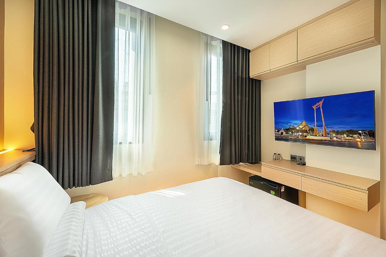 Phra Nakhon Poshtel Hostel Bangkok Ngoại thất bức ảnh