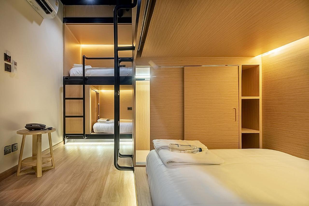 Phra Nakhon Poshtel Hostel Bangkok Ngoại thất bức ảnh