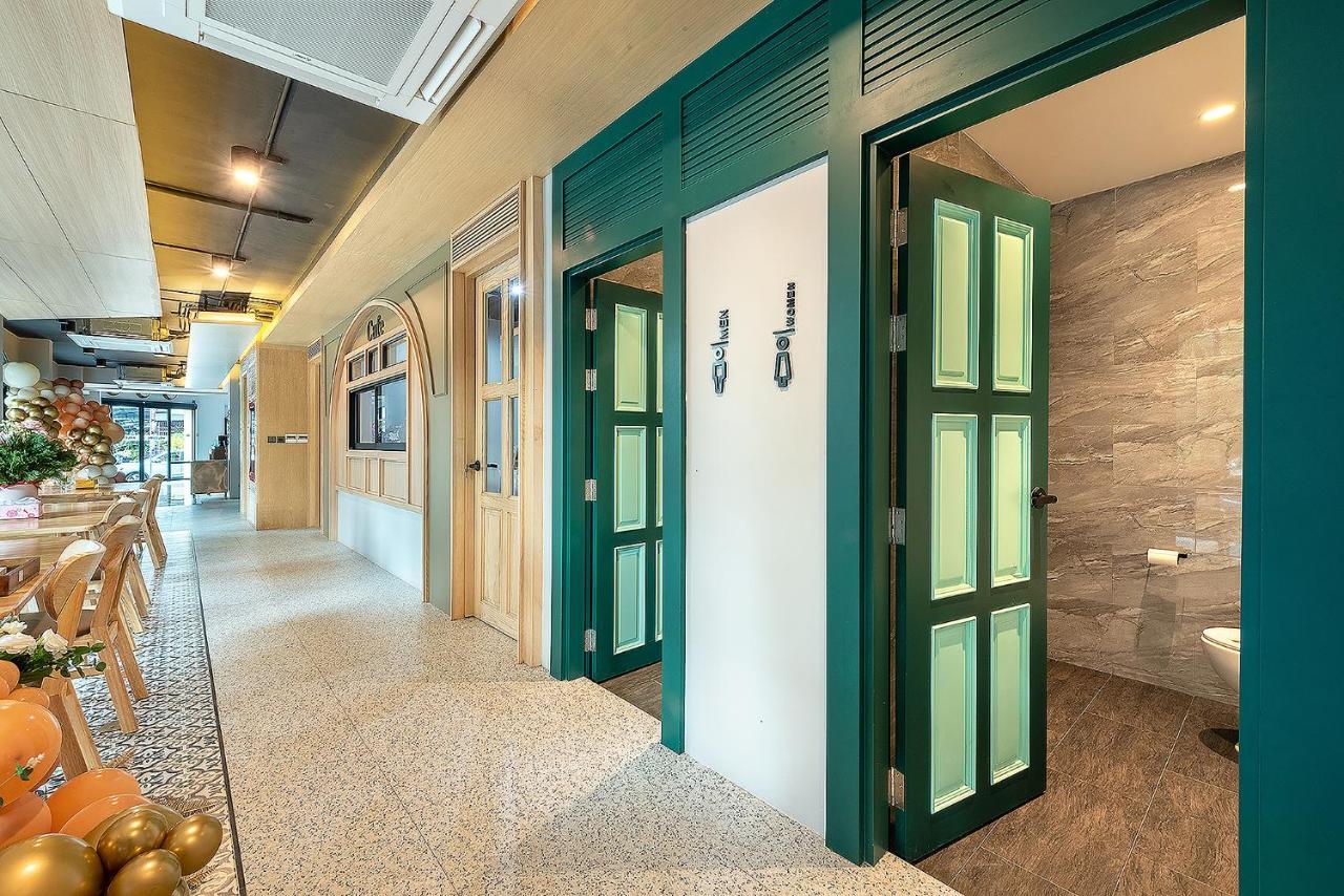 Phra Nakhon Poshtel Hostel Bangkok Ngoại thất bức ảnh