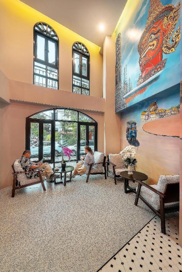 Phra Nakhon Poshtel Hostel Bangkok Ngoại thất bức ảnh
