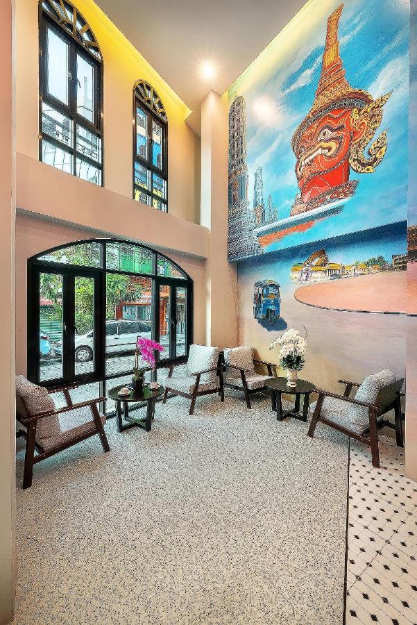 Phra Nakhon Poshtel Hostel Bangkok Ngoại thất bức ảnh
