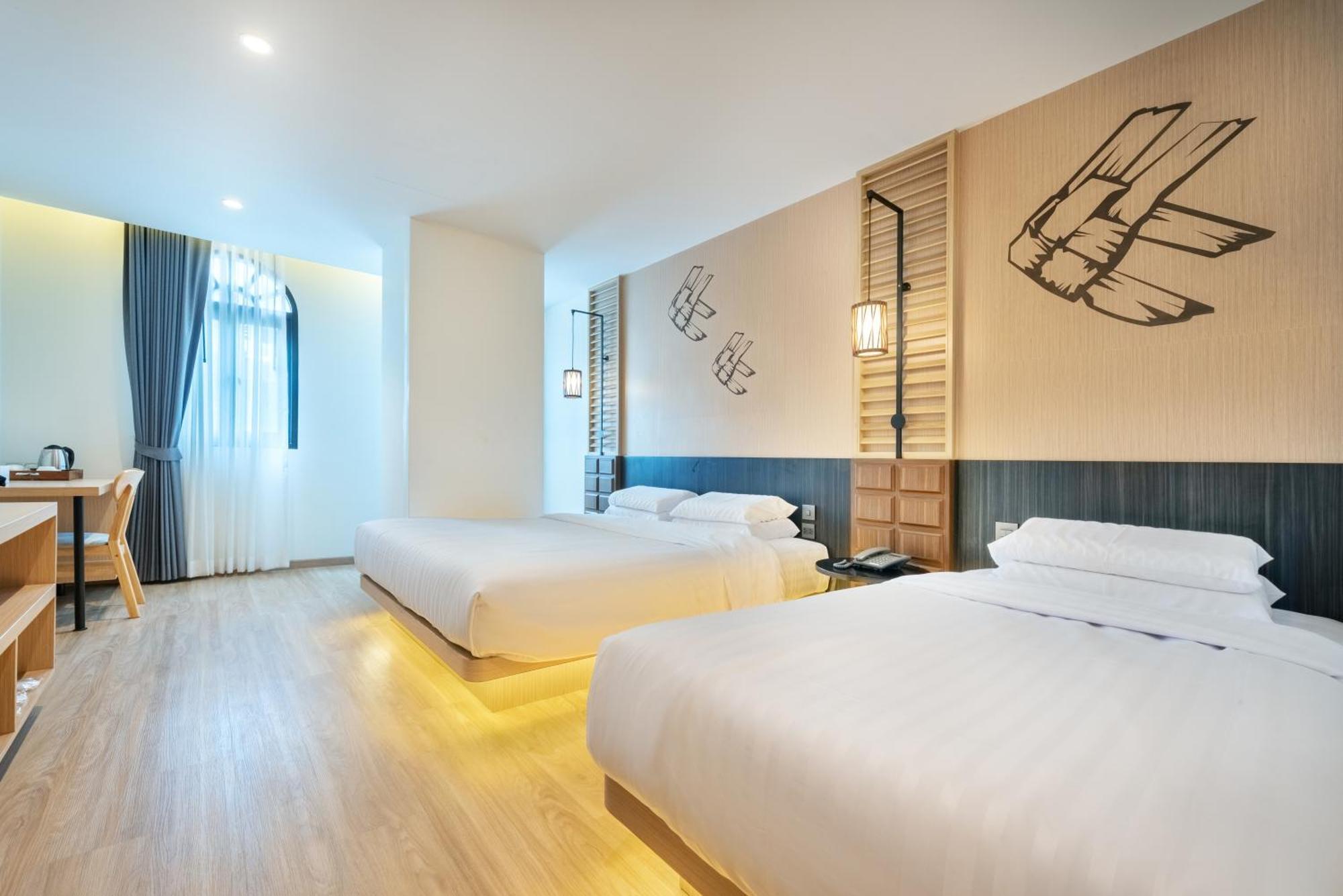 Phra Nakhon Poshtel Hostel Bangkok Ngoại thất bức ảnh