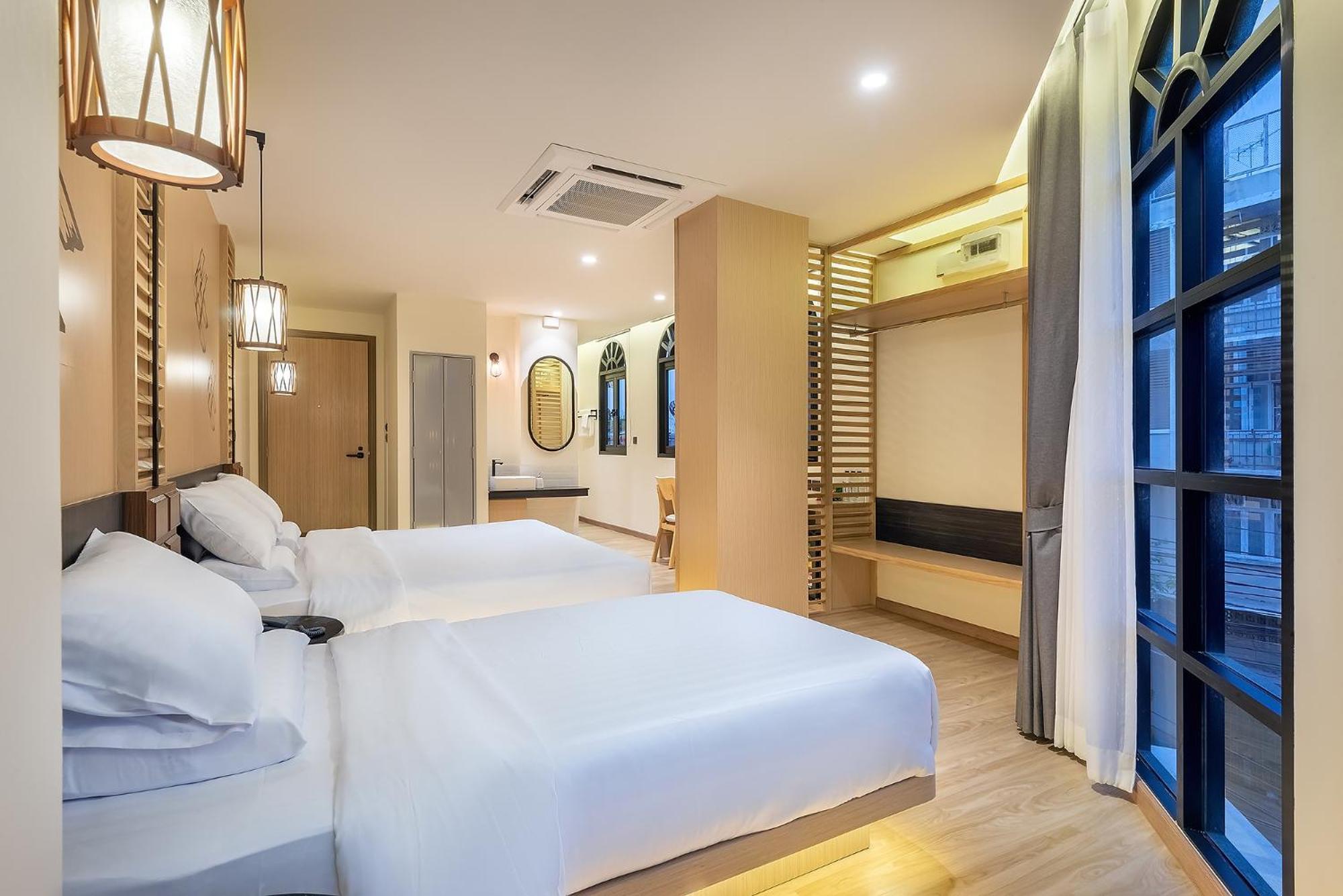 Phra Nakhon Poshtel Hostel Bangkok Phòng bức ảnh