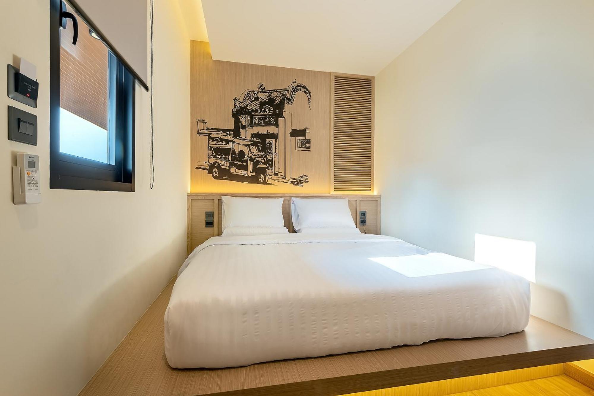 Phra Nakhon Poshtel Hostel Bangkok Ngoại thất bức ảnh
