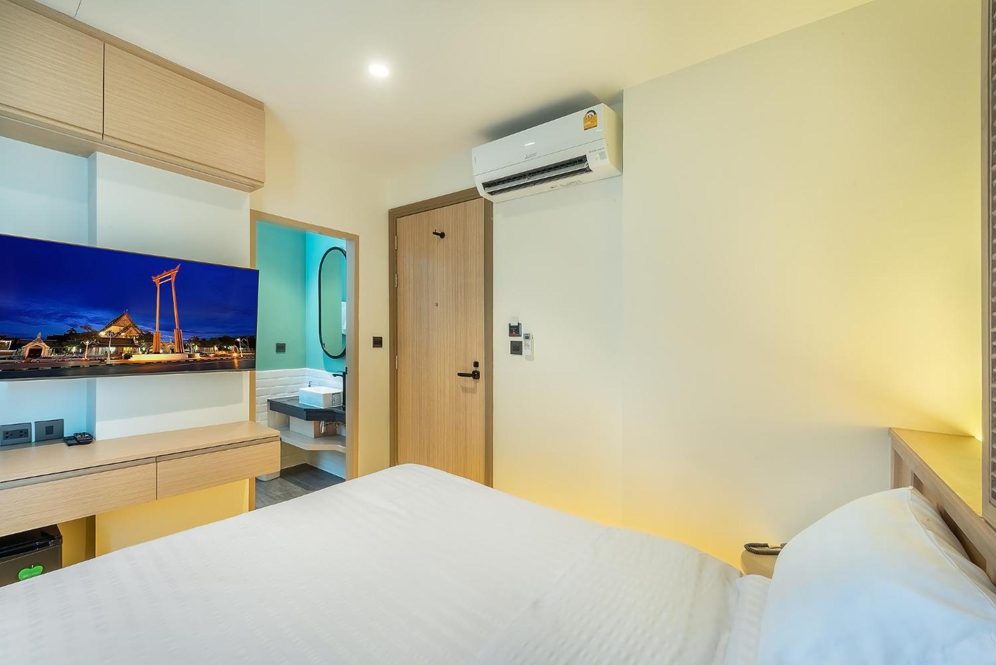 Phra Nakhon Poshtel Hostel Bangkok Ngoại thất bức ảnh