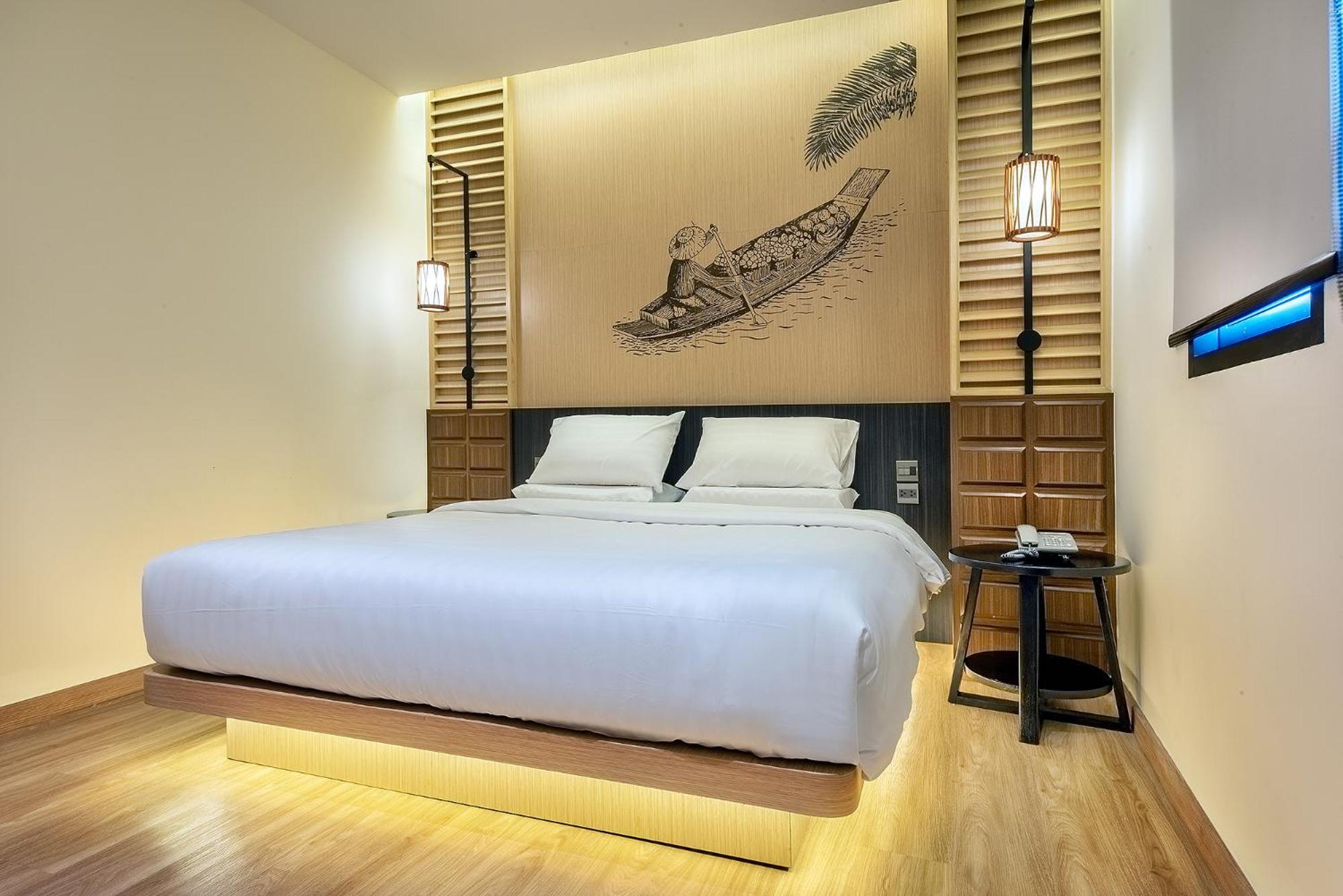 Phra Nakhon Poshtel Hostel Bangkok Ngoại thất bức ảnh