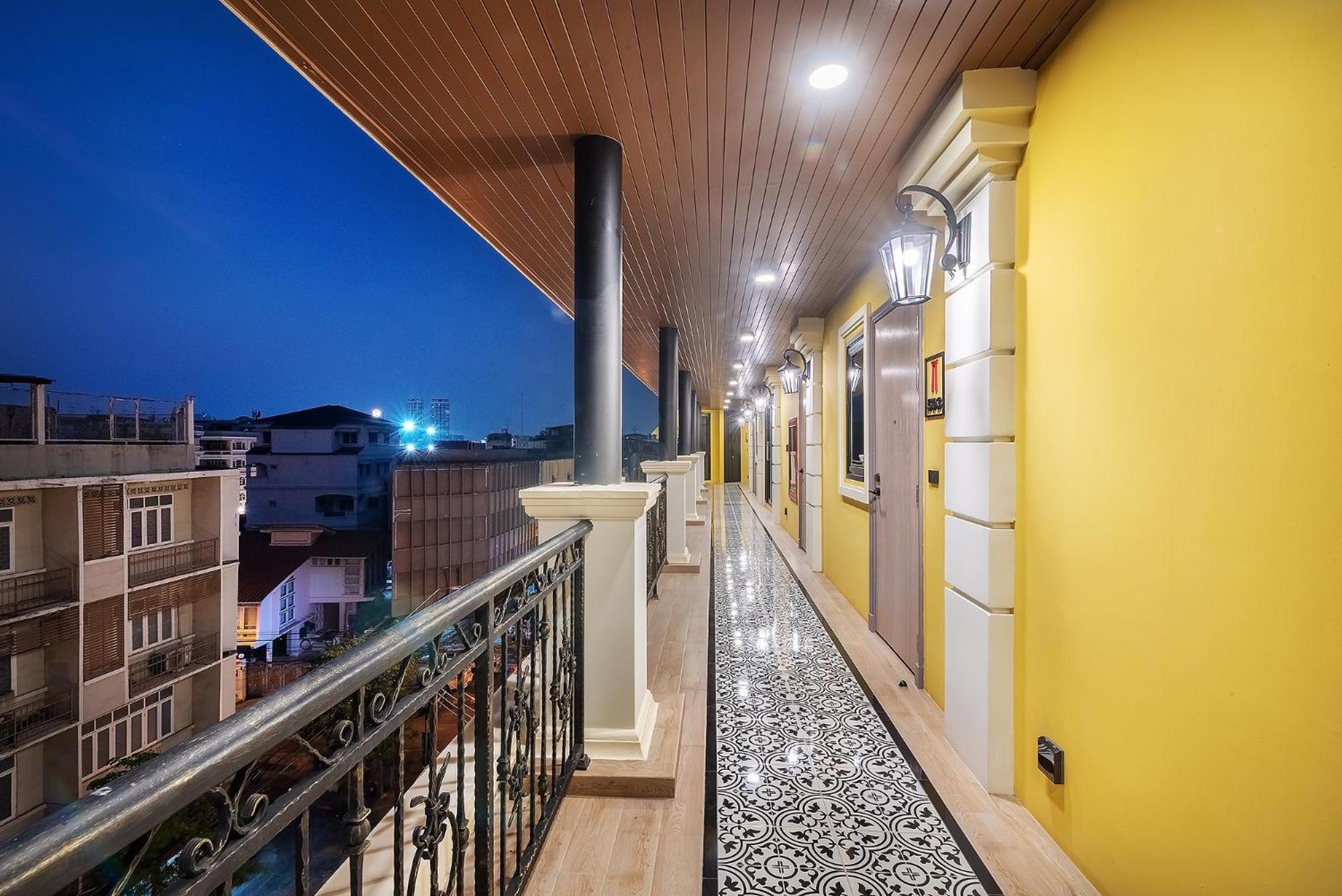 Phra Nakhon Poshtel Hostel Bangkok Ngoại thất bức ảnh