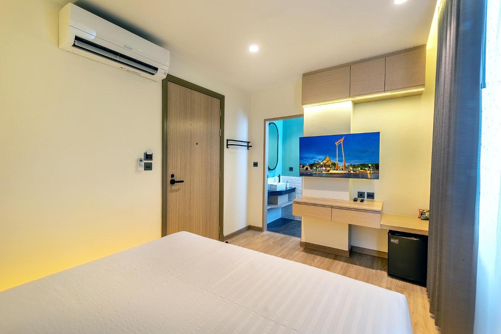 Phra Nakhon Poshtel Hostel Bangkok Phòng bức ảnh