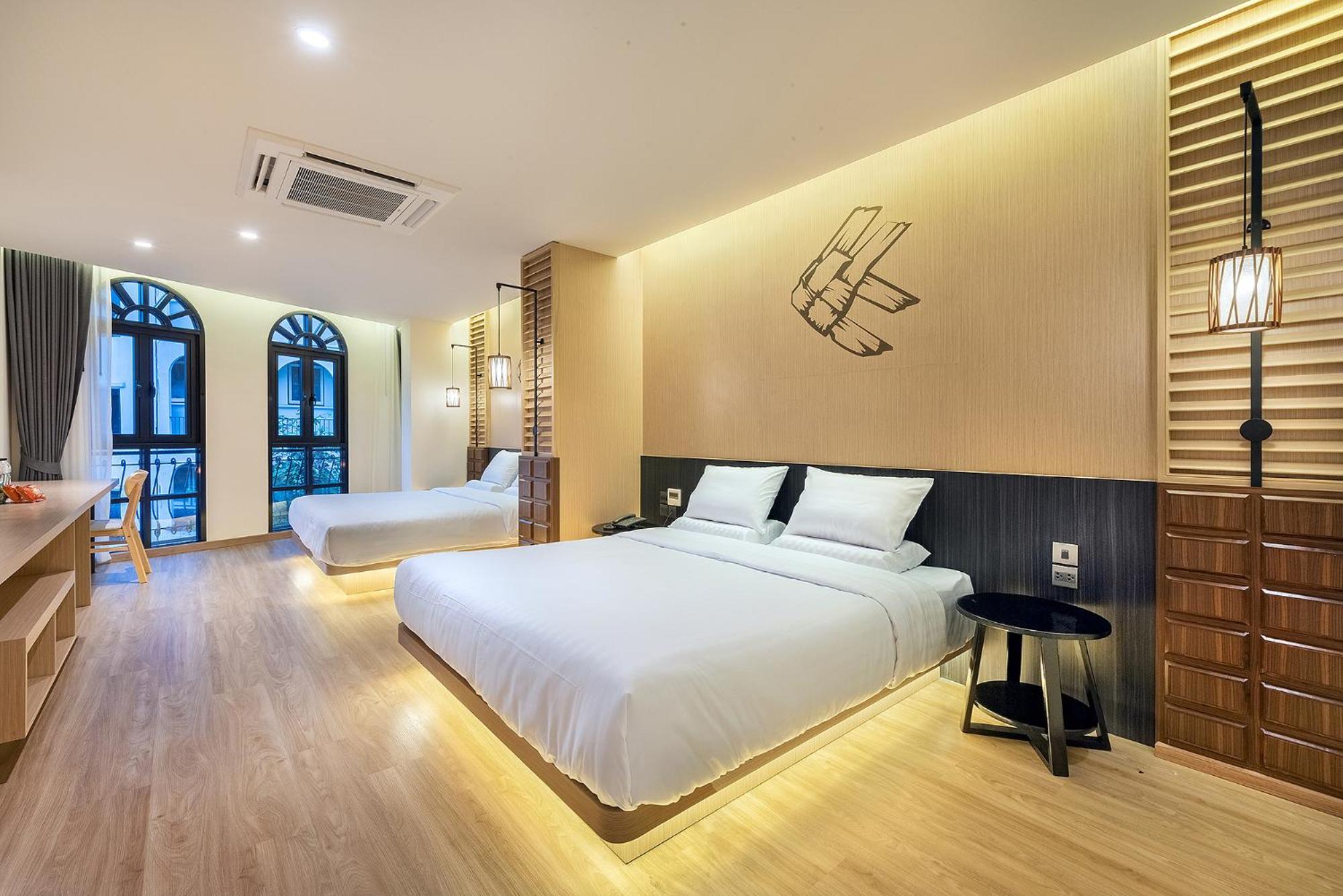 Phra Nakhon Poshtel Hostel Bangkok Phòng bức ảnh