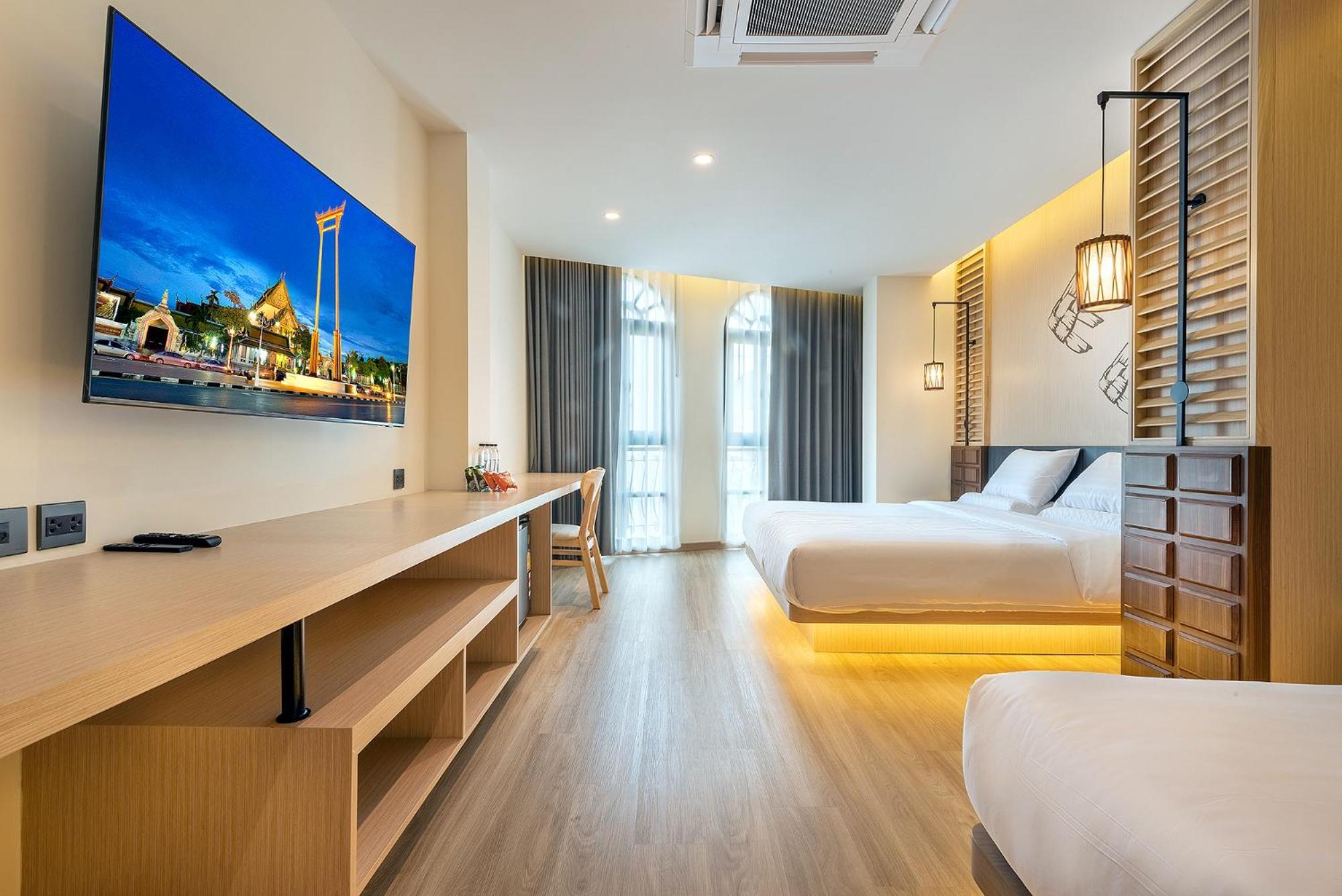 Phra Nakhon Poshtel Hostel Bangkok Phòng bức ảnh