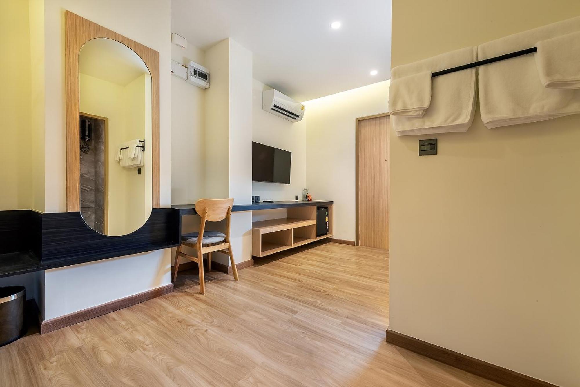 Phra Nakhon Poshtel Hostel Bangkok Phòng bức ảnh