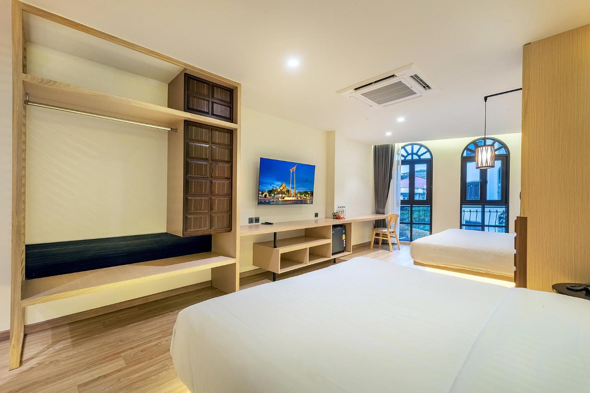 Phra Nakhon Poshtel Hostel Bangkok Phòng bức ảnh