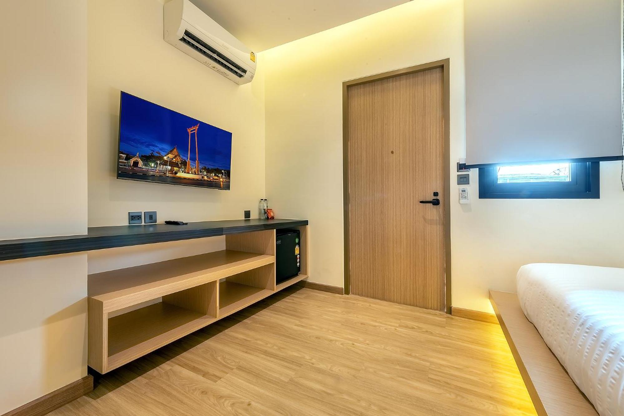 Phra Nakhon Poshtel Hostel Bangkok Phòng bức ảnh