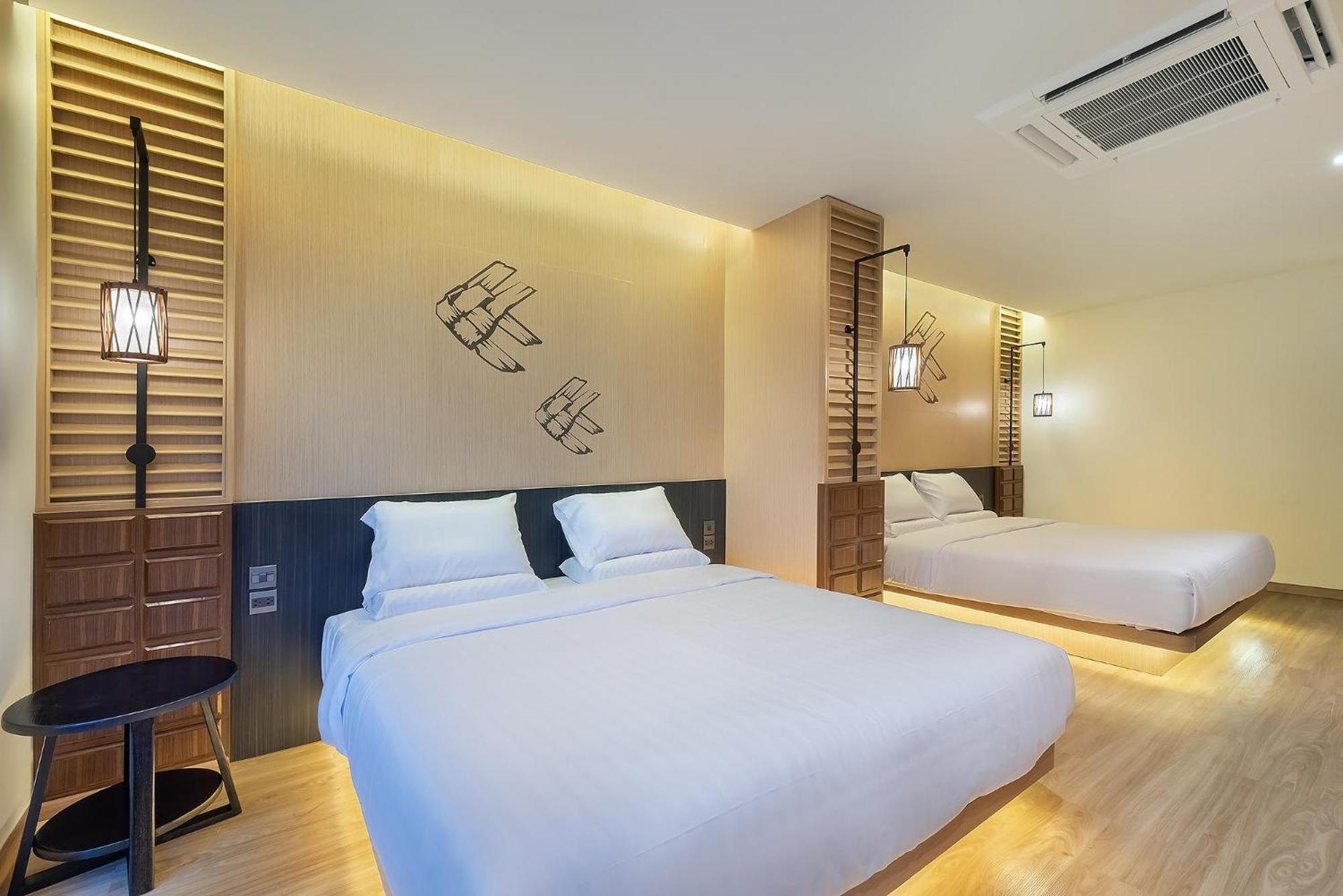 Phra Nakhon Poshtel Hostel Bangkok Phòng bức ảnh