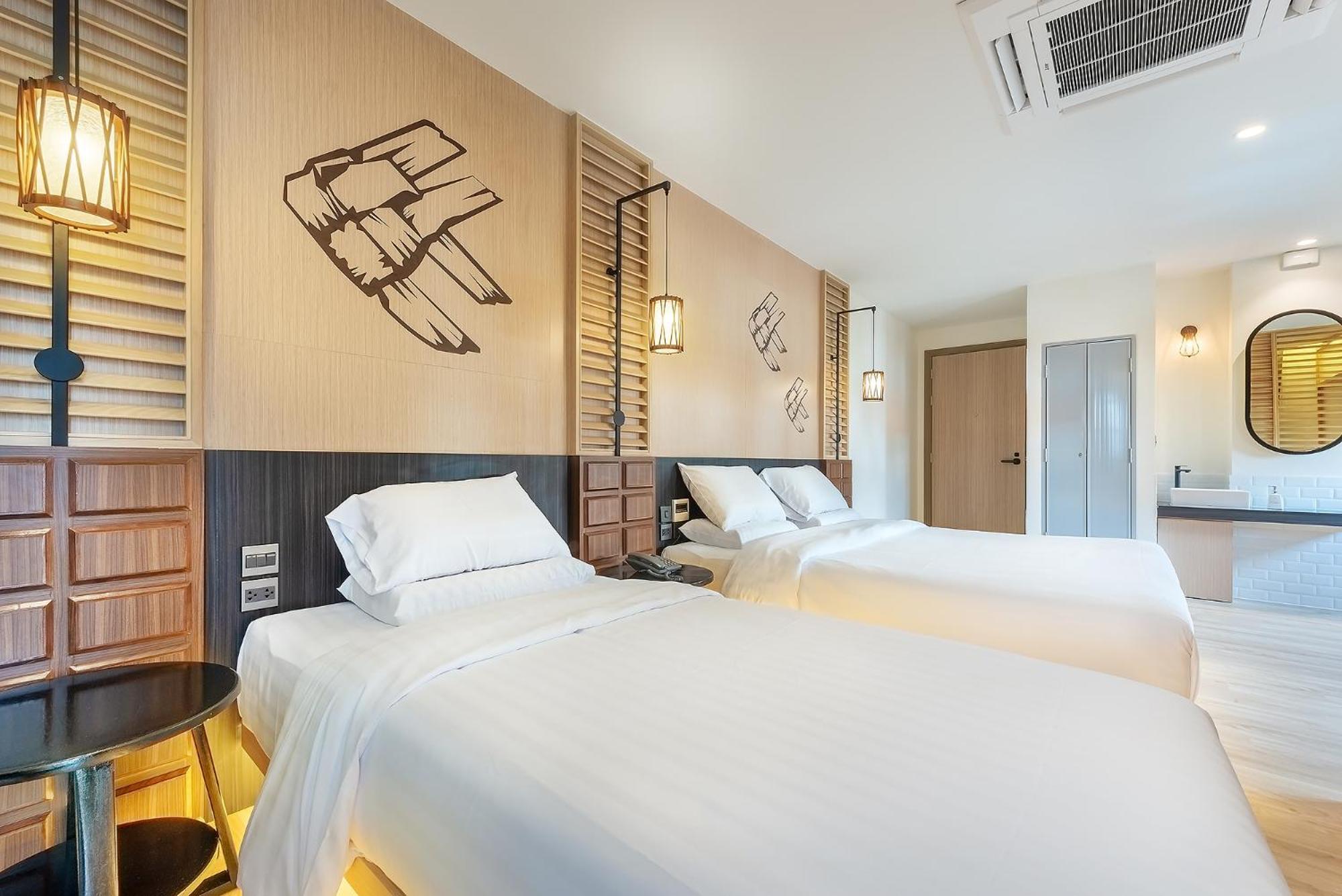 Phra Nakhon Poshtel Hostel Bangkok Phòng bức ảnh