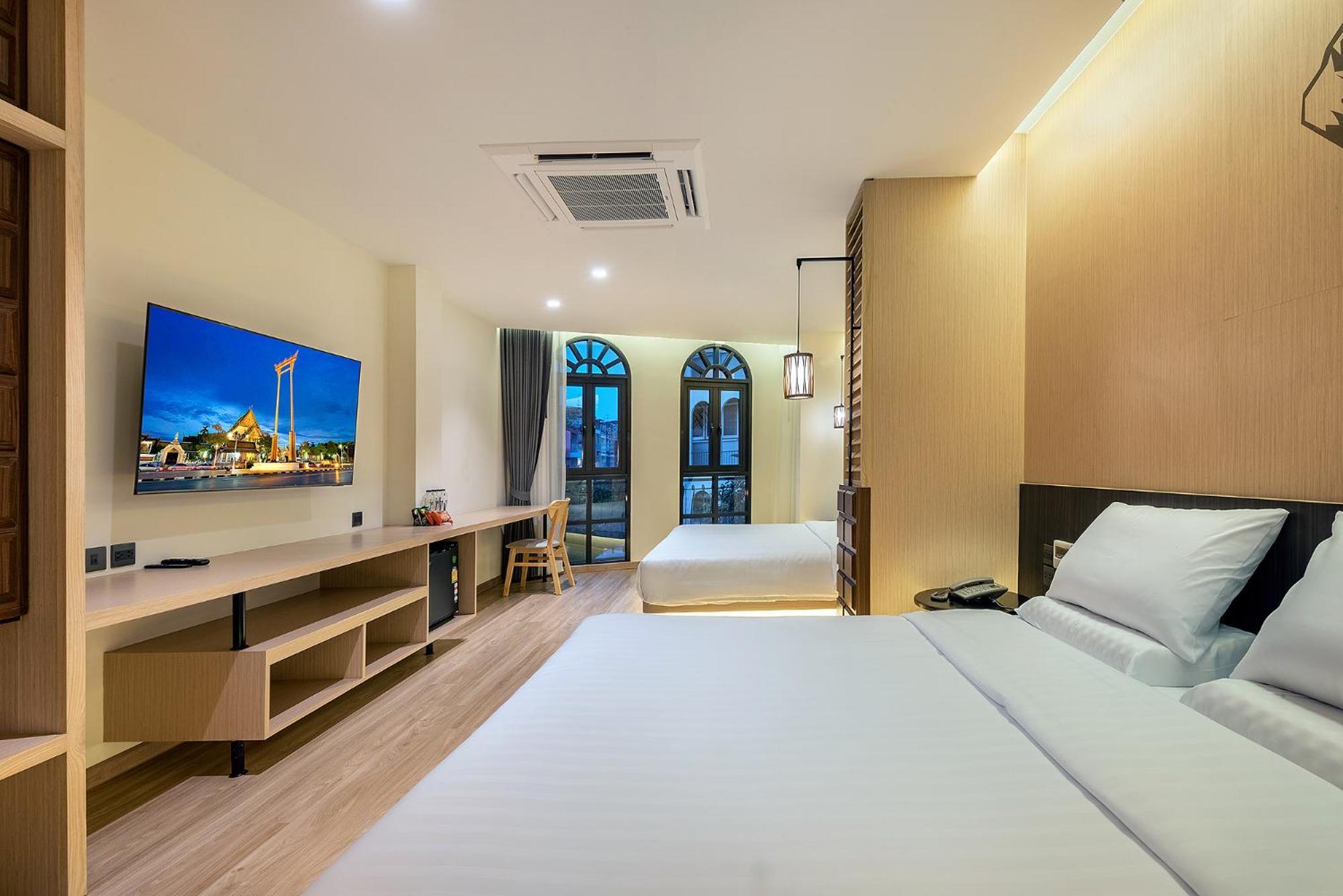 Phra Nakhon Poshtel Hostel Bangkok Phòng bức ảnh
