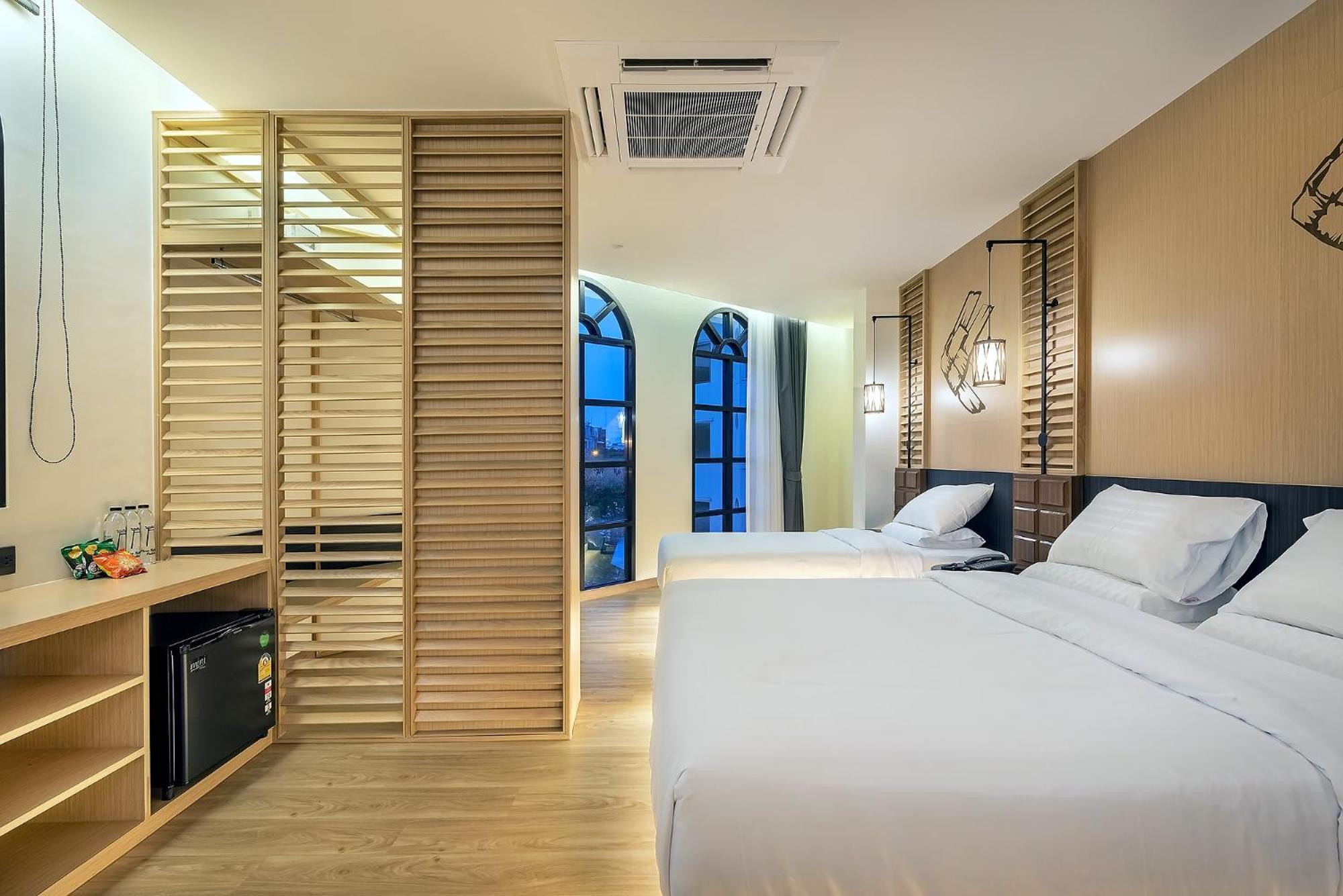 Phra Nakhon Poshtel Hostel Bangkok Phòng bức ảnh